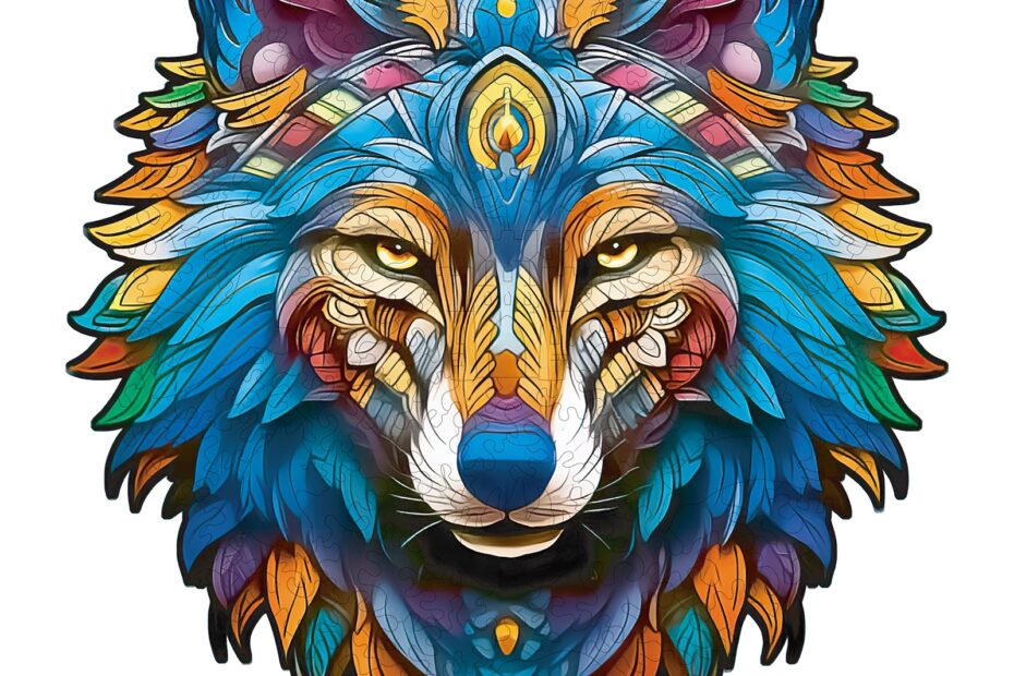 Puzzle de madera-Lobo majestuoso 6630e03b48105 Puzzle de madera-Lobo majestuoso 6630e03b48105