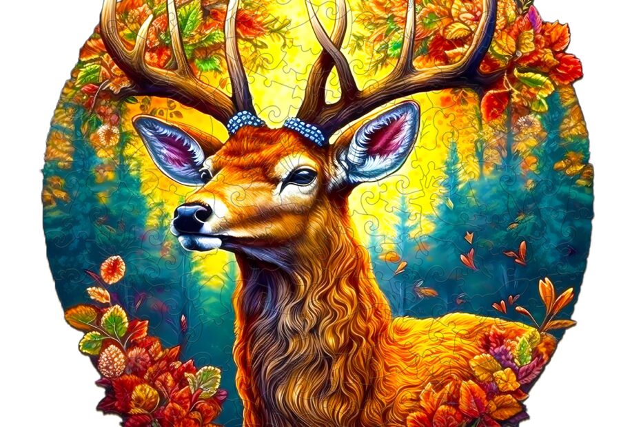 Puzzle de madera-DEER OF LIFE-1 664b3e00eff9c