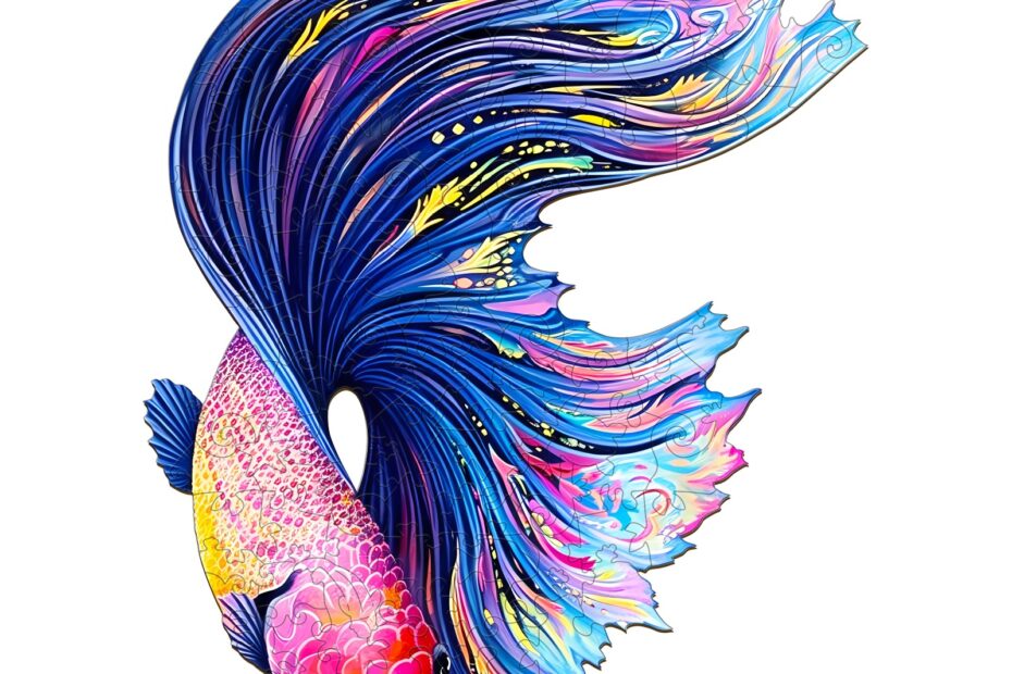 Puzzle de madera – betta media luna 664c8f57615e2