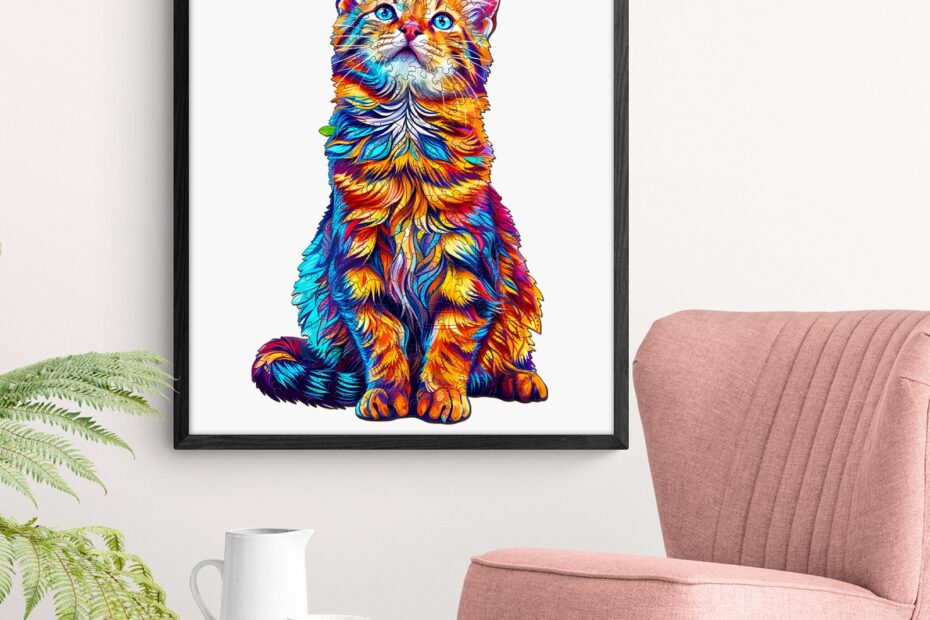 Deléitese con la serenidad: rompecabezas de madera con un gato de Bengala 66d1b70f30a8d Deléitese con la serenidad: rompecabezas de madera con un gato de Bengala 66d1b70f30a8d