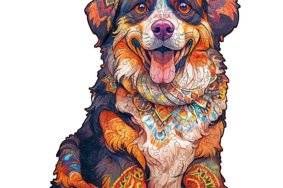Rompecabezas de madera – Perro de montaña de Berna 66d34d2734ad8