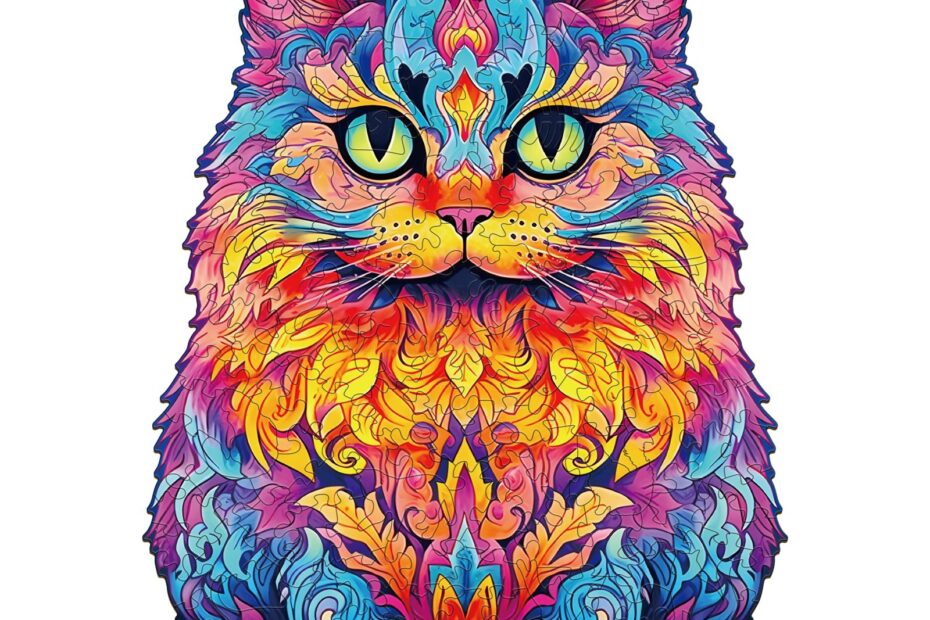 Puzzle de madera-Pelo corto británico 66cfa2bb9ed38