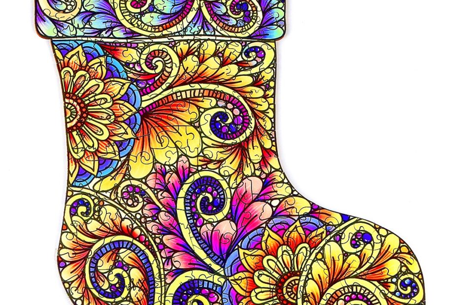 Puzzle de madera-CHRISTMAS STOCKING 66d32e40f0523