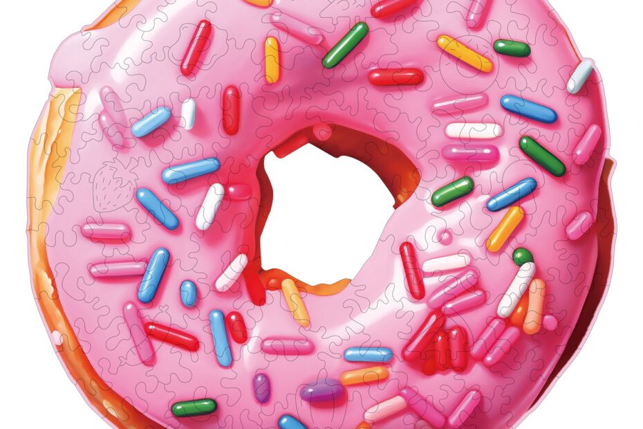 Puzzle de madera-Donut 66c1e50081c04
