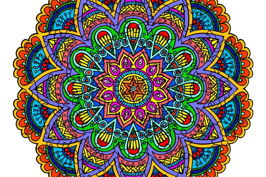 Puzzle de madera- MANDALA-2 66bc9ef899a2f