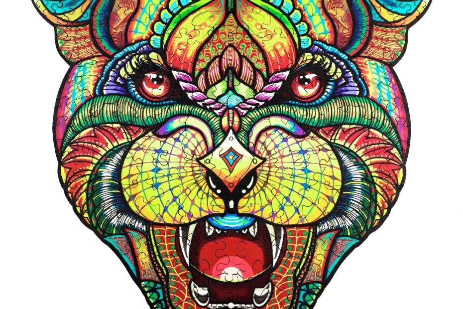 Puzzle de madera-MISTERIOUS LEOPARD 66d20d7be4887