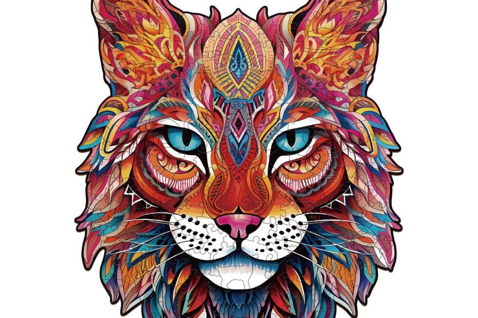 Puzzle de madera-MYSTERIOUS LYNX 66b8aa6e6c4a8