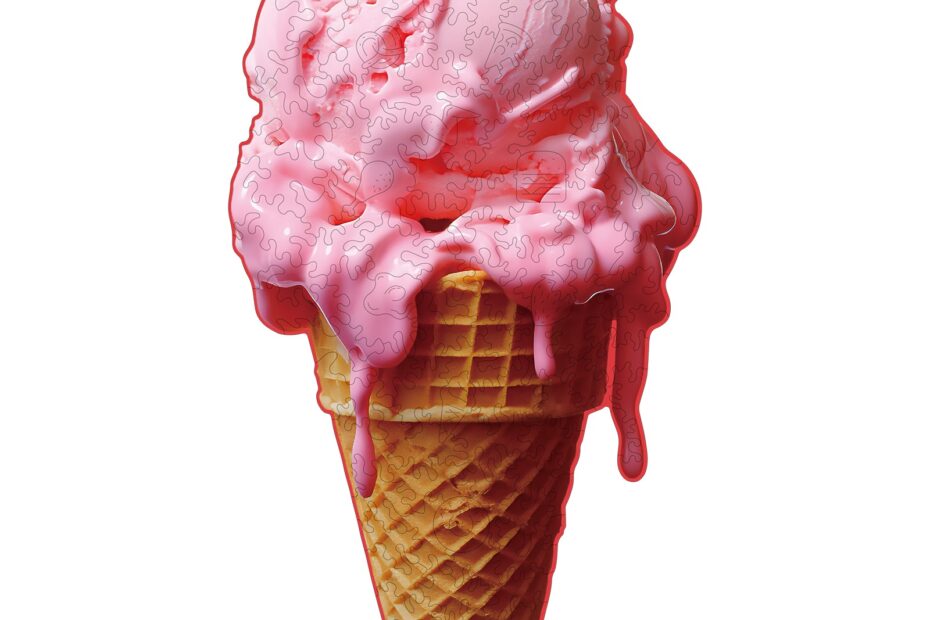 Puzzle de madera-Helado 66d38b3a88932