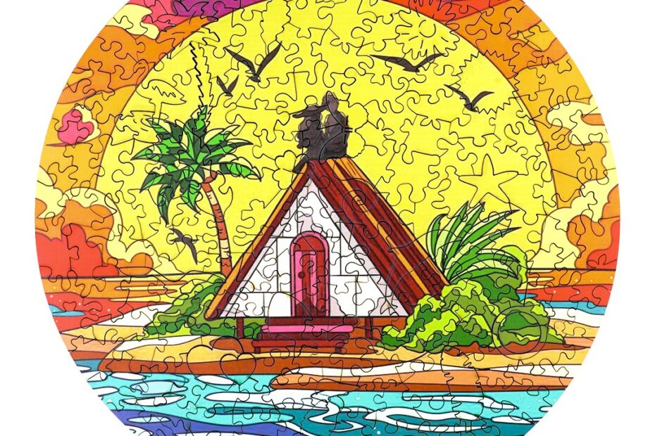 Puzzle de madera-SUNRISE 66c487dd030c6