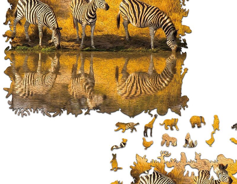 Puzzle de madera- ZEBRA 66ceca29f2406