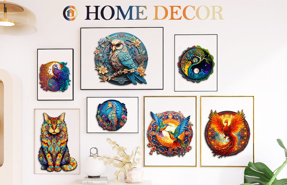 Dale vida a tus paredes con arte de rompecabezas hecho a mano 66ea99786d513
