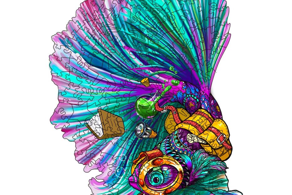 Puzzle de madera -ADVENTUROUS BETTA 66eb49a78dc39