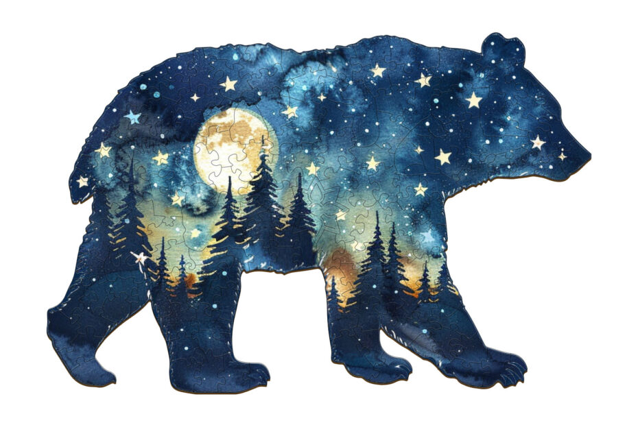 Rompecabezas de Madera-Oso Astral 66db9e469ff8c