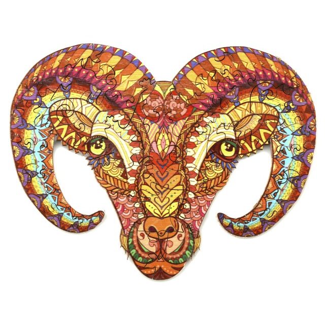 Puzzle de madera-BIGHORN SHEEP 66d5b7e0eb23e