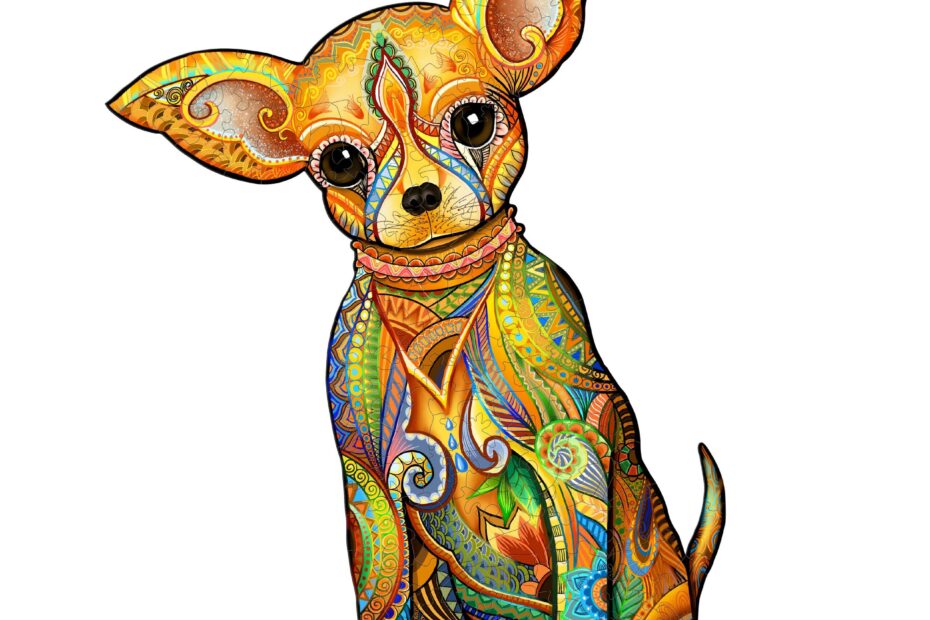 Puzzle de madera-CHIHUAHUA 66ede80837636