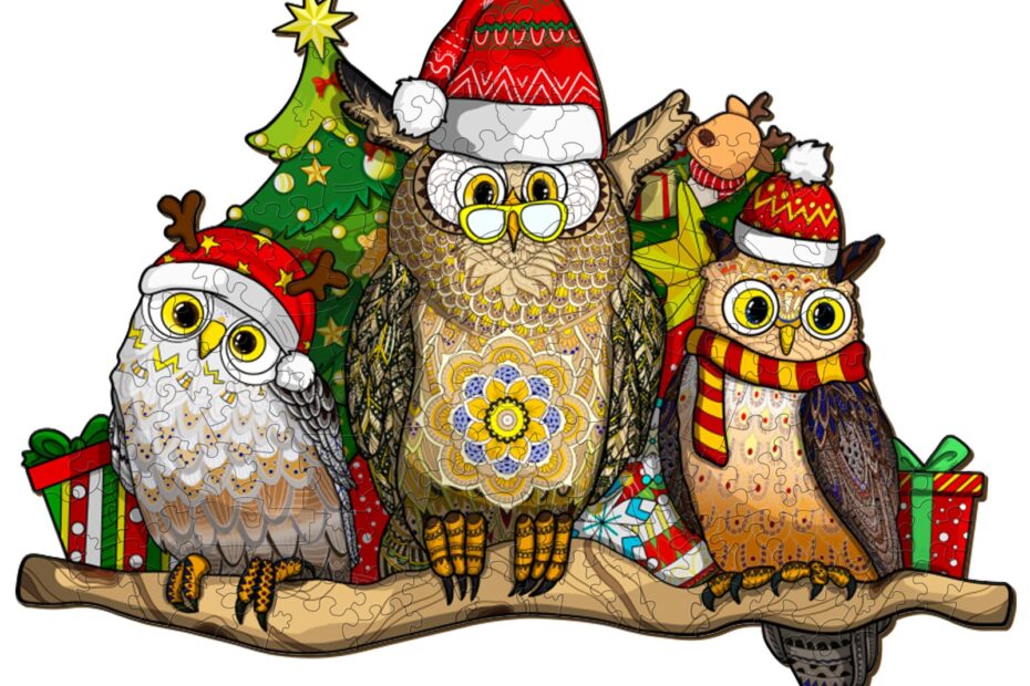 Puzzle de madera-FIESTA DE NAVIDAD 66eb01979702b Puzzle de madera-FIESTA DE NAVIDAD 66eb01979702b