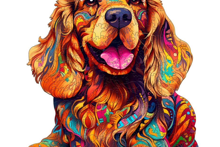Puzzle de madera – Cocker Spaniel 66dfafc9ab746 Puzzle de madera – Cocker Spaniel 66dfafc9ab746