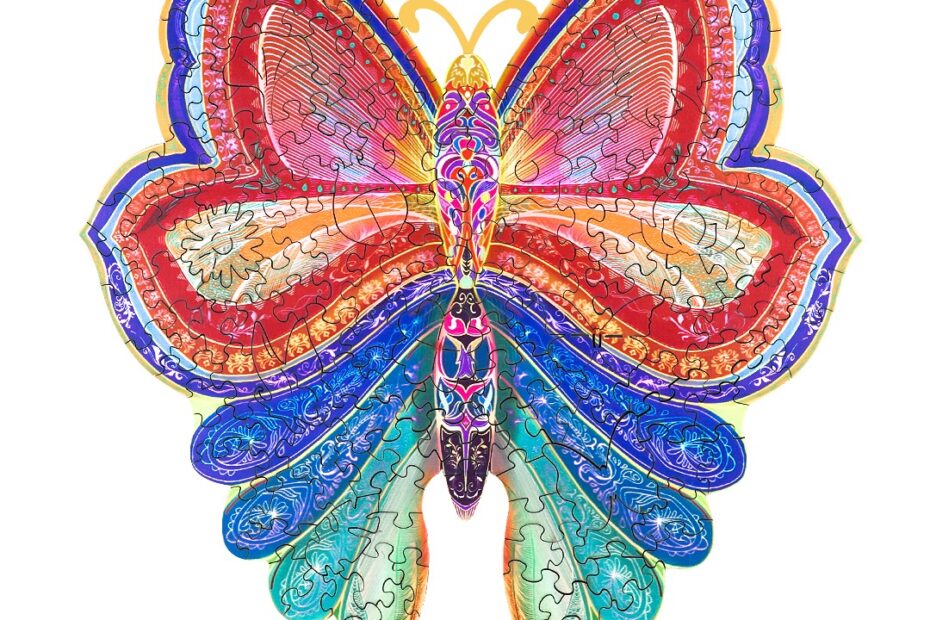 Puzzle de madera-COLORES MARIPOSAS 66e69d66d9855