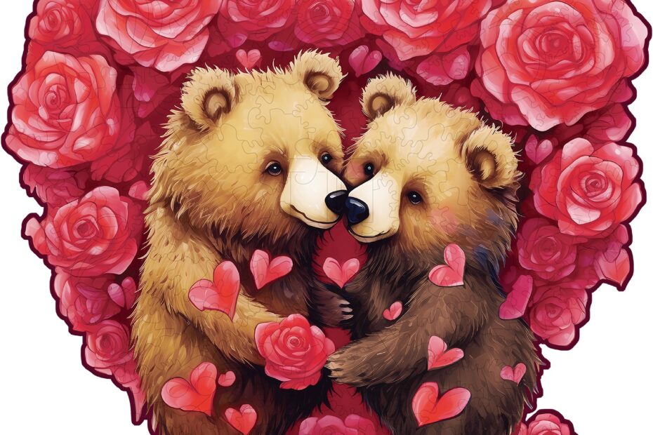 Puzzle de madera-El abrazo eterno 66e8ab5a2bef0