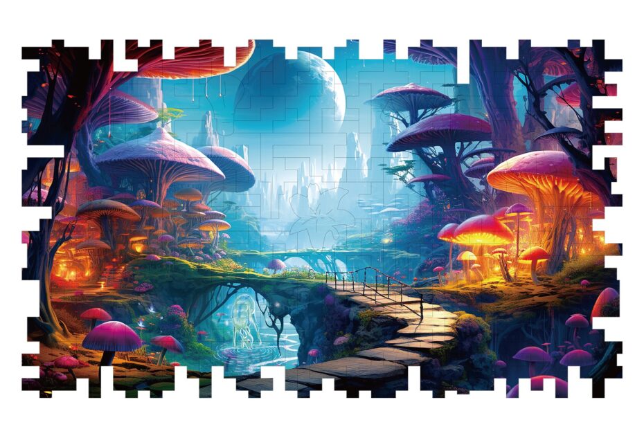 Puzzle de madera-Mundo de fantasía 66e81b078c103
