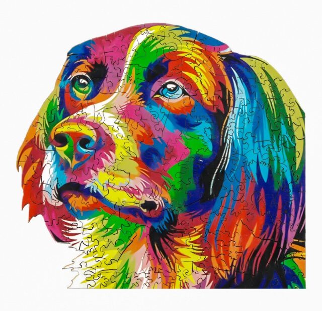 Puzzle de madera-GOLDEN RETRIEVER 66dab0f08be3c