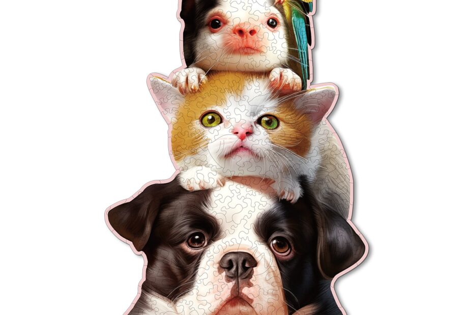 Puzzle de madera-Feliz mascota linda 66e00c9b23abd Puzzle de madera-Feliz mascota linda 66e00c9b23abd