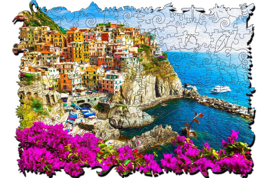 Puzzle de madera-ITALIAN RIVIERA 66df5d3f6460e Puzzle de madera-ITALIAN RIVIERA 66df5d3f6460e