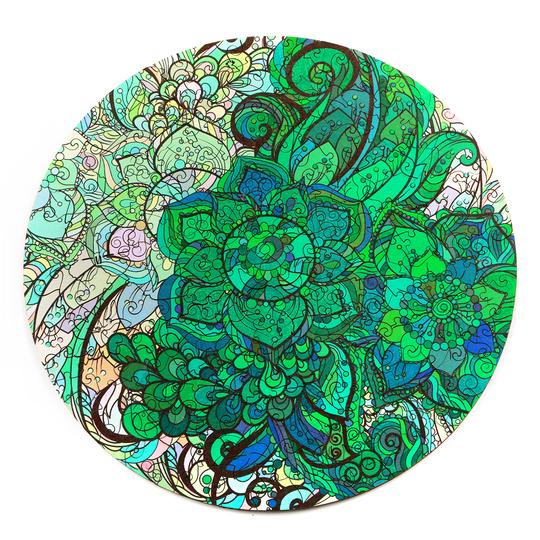 Puzzle de madera-LOTUS FLOWER 66df33f1bc861