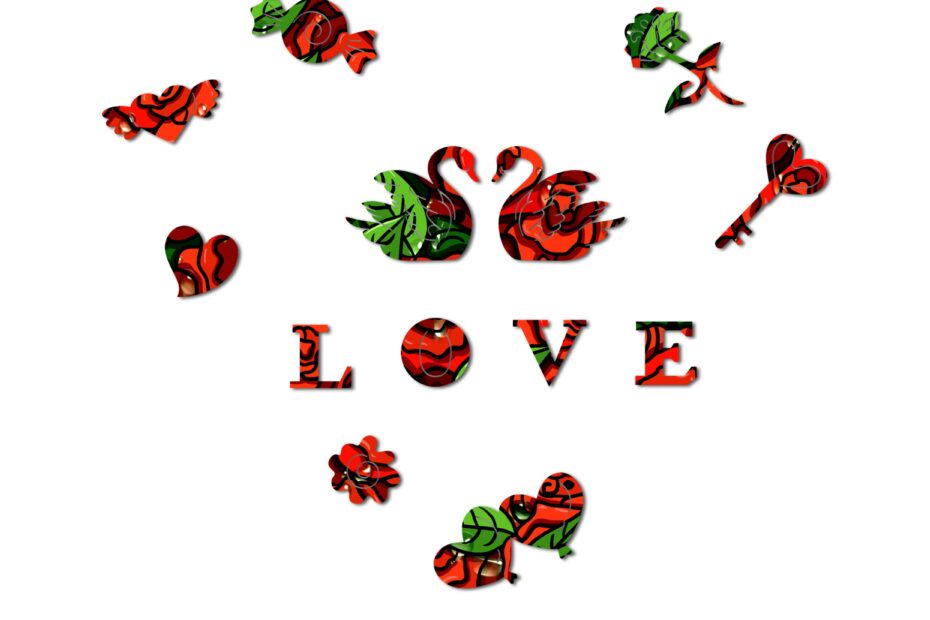 Rompecabezas: una idea de regalo para el día de San Valentín 66e58b7e81af3