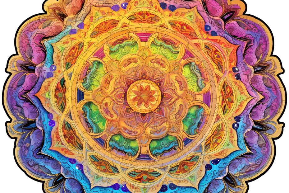 Puzzle de madera-Mandala 66ea333f0f970