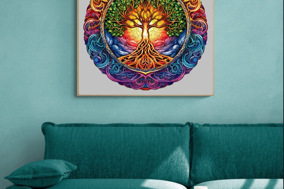 Descubra la serenidad de los rompecabezas Kaayee Mandala 66e0619563cd1