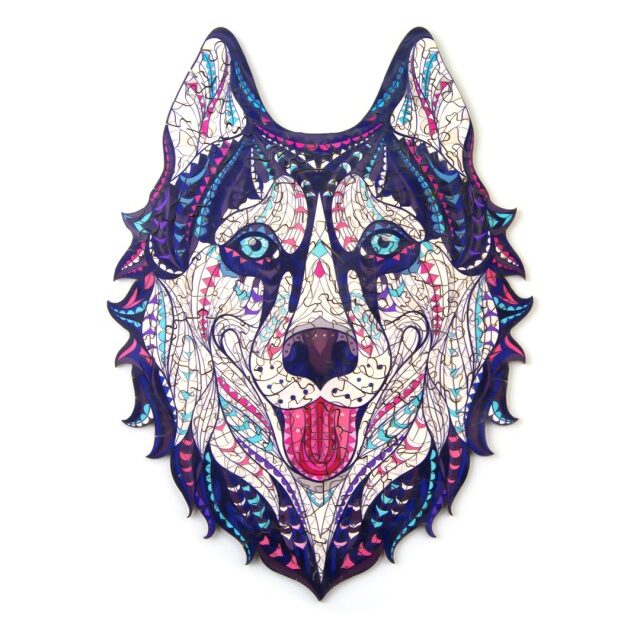 Puzzle de madera-NAUGHTY HASKY 66e3984d72a28