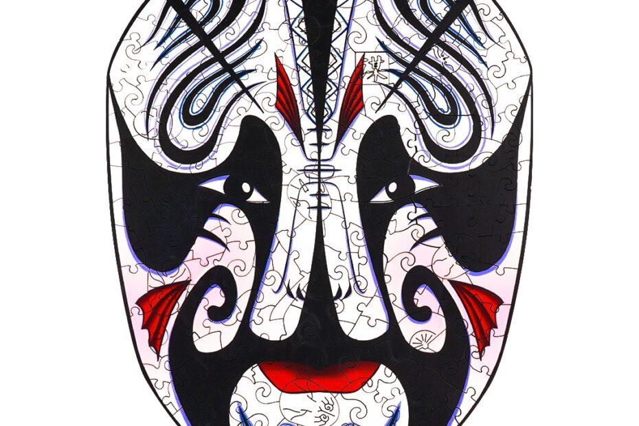 Puzzle de madera- OPERA MASK ADVISER 66ebeecd513d1