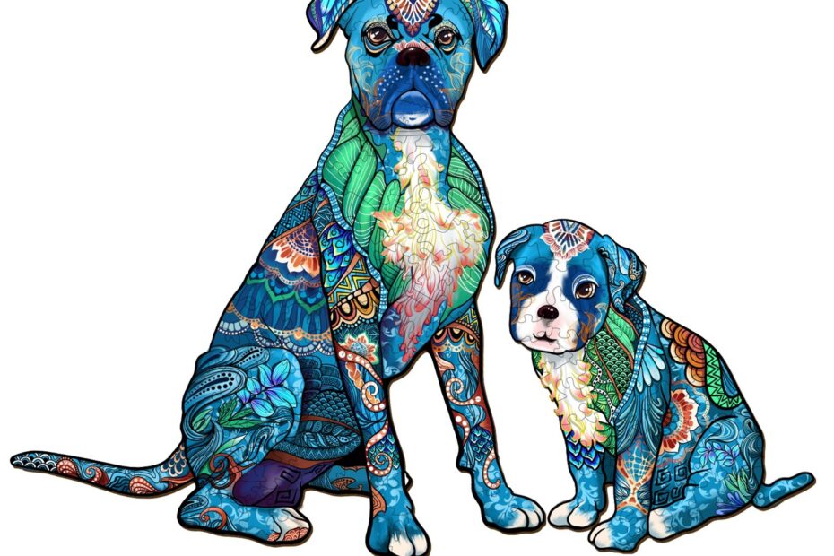 Puzzle de madera-Padres-Boxer 66e14c2625c26
