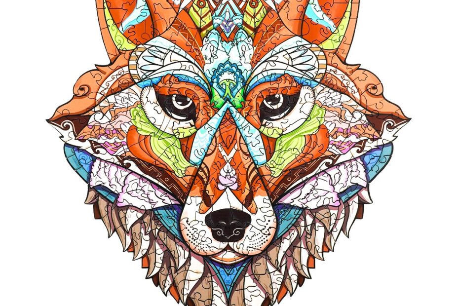 Puzzle de madera-SLY FOX 66e9505fd563c