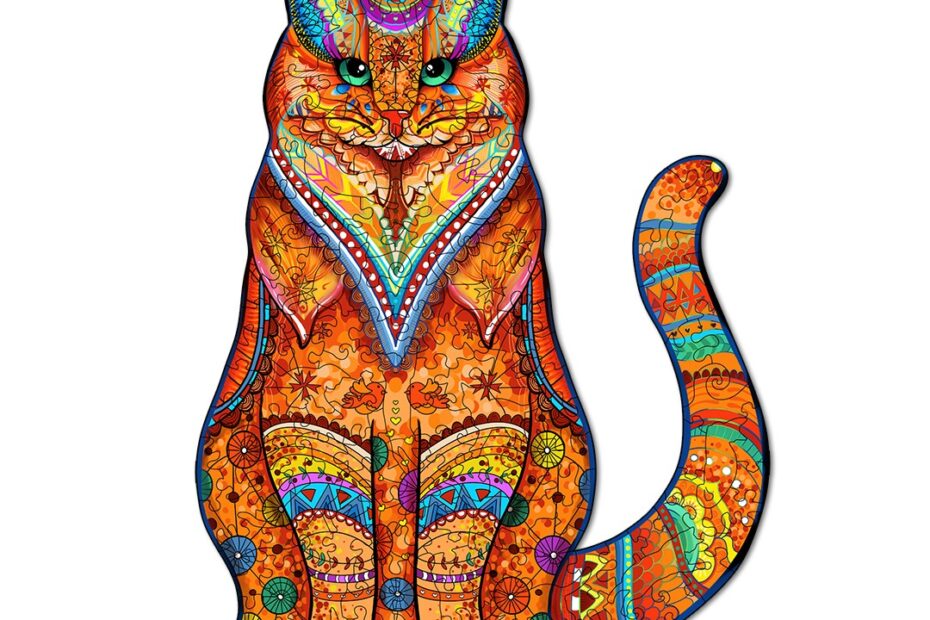 Puzzle de madera-TACTFUL CAT 66d9af1fcbb87