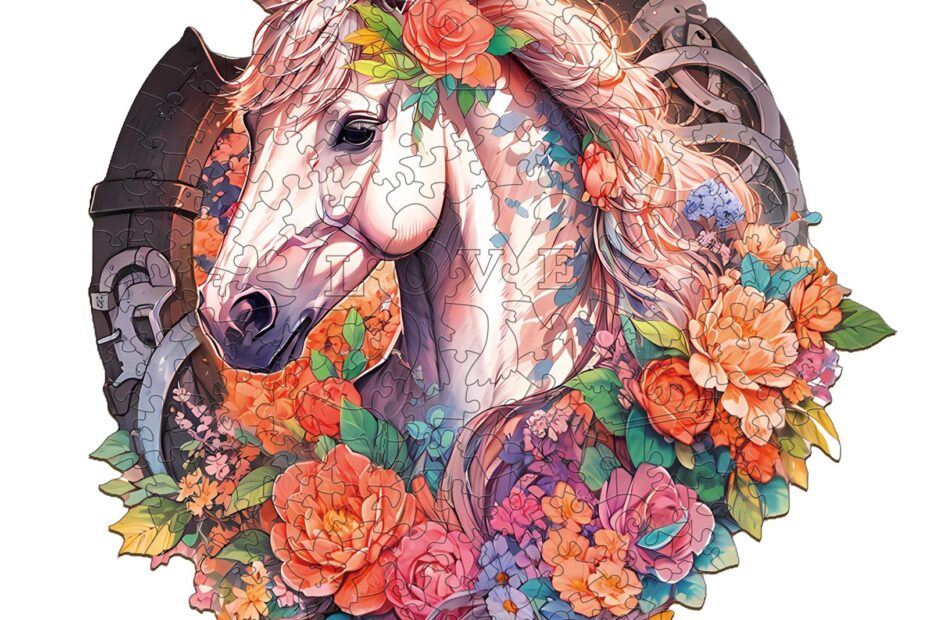 Puzzle de madera-El caballo leal 66e82fae8fb32