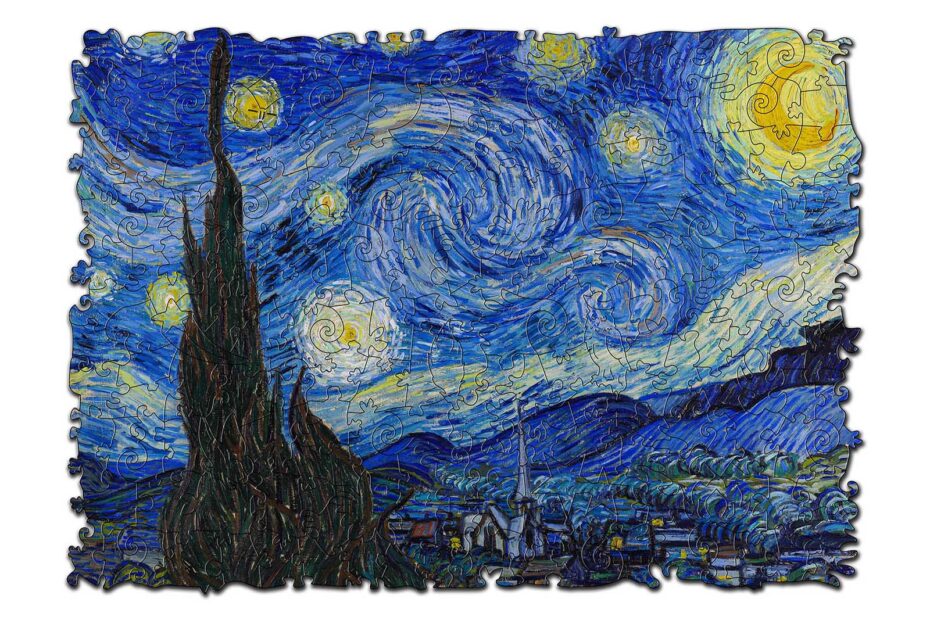 Puzzle de madera-La noche estrellada 66e4e20785ab7