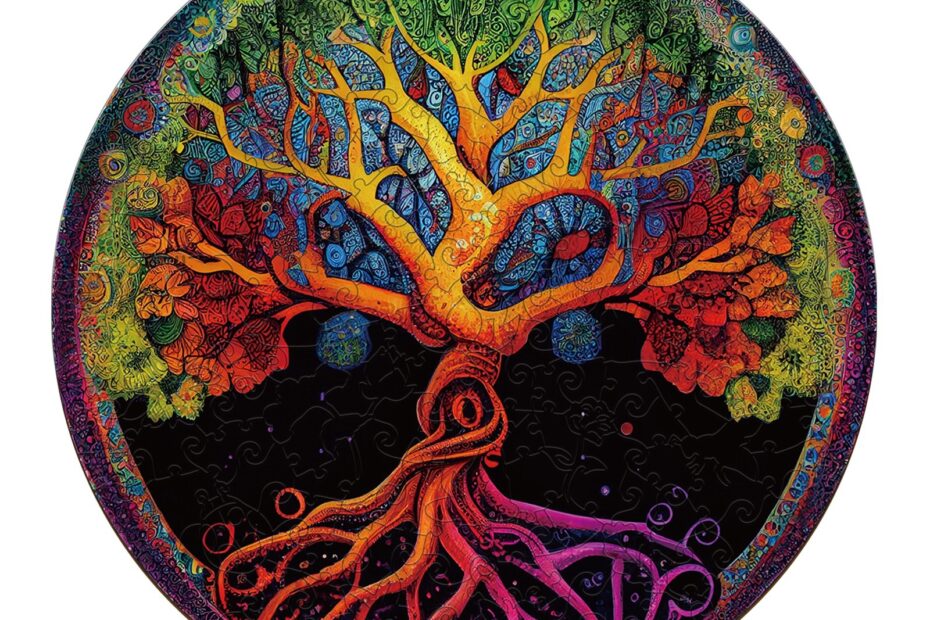 Puzzle de madera-Árbol de la vida 3 66d671881174d