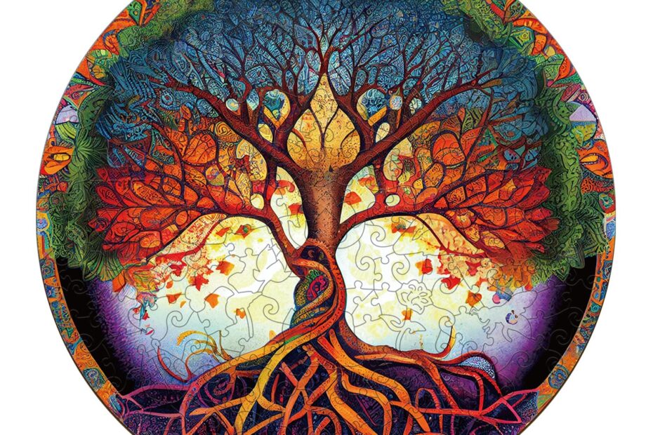 Puzzle de madera-Árbol de la vida 6 66e19ec79a7df
