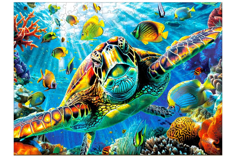 Rompecabezas de madera-Explorador de tortugas 66eed541a59e4 Rompecabezas de madera-Explorador de tortugas 66eed541a59e4