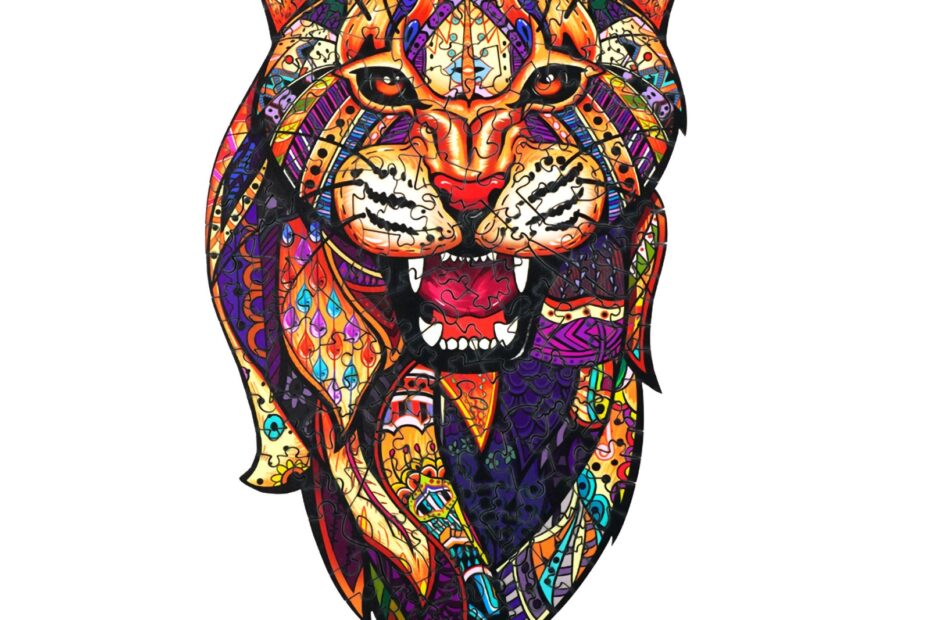 Puzzle de madera-VIGILANTE LEOPARDO 66e7804406e25