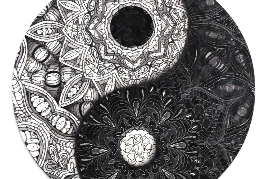 Puzzle de madera-YIN YANG 66e67e8e9b2f3