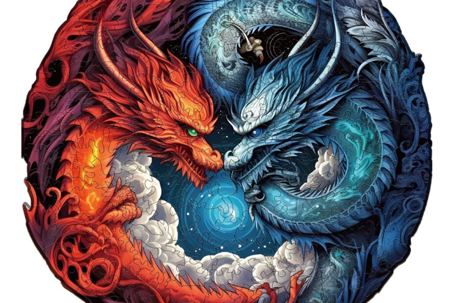 Puzzle de madera-Yin-Yang Dragón-2 66d5c24ceec1f