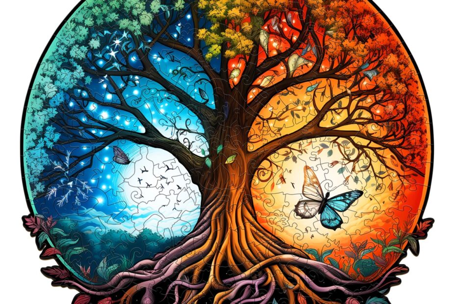 Puzzle de madera-YIN YANG ÁRBOL DE LA VIDA-7 66d56ff45f134