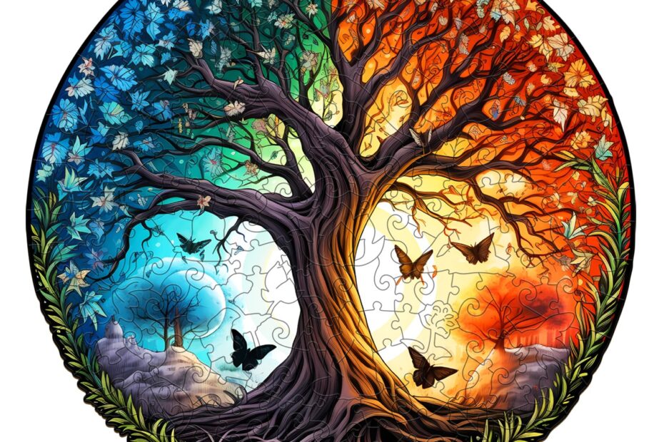 Puzzle de madera-YIN YANG ÁRBOL DE LA VIDA-8 66d4c0aa5bef8