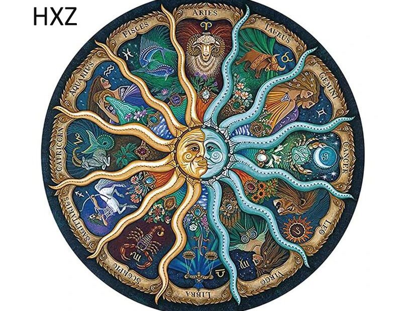 Puzzle de madera-ZODIAC HOROSCOPE 66e7d2c3c4dde